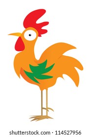 Rooster cartoon