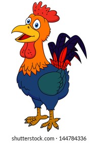 Rooster Cartoon 260nw 144784336 
