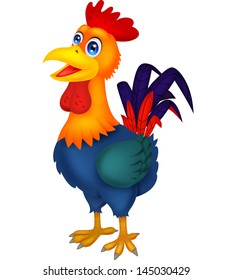 Rooster cartoon