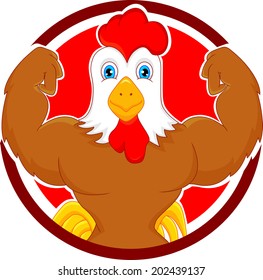 rooster cartoon
