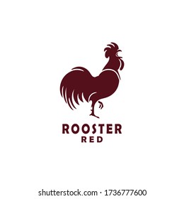 Rooster Chicken Cock Poultry Farm Logo Graphic