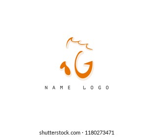 Rooster chicken logo 