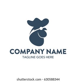 Rooster Chicken Logo