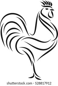  Rooster, chinese symbol of  New Year