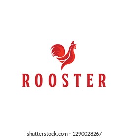 Rooster Company Logo Vector Template Design Illustration