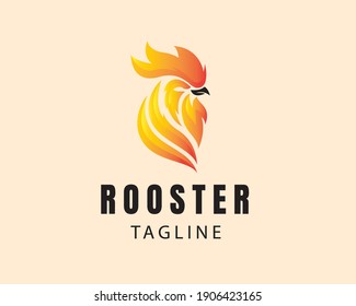 Rooster creative logo rooster logo rooster colourfull logo rooster logo design