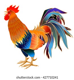 3,053 Rooster sings Images, Stock Photos & Vectors | Shutterstock