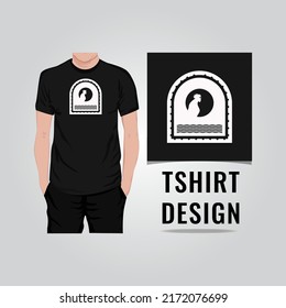 Ilustración vectorial del diseño de la camiseta