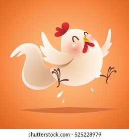 Rooster design. Chinese New Year. 
