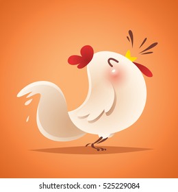 Rooster design. Chinese New Year. 