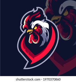 Rooster E sport logo Team