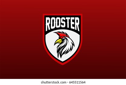 Rooster E-Sport Logo