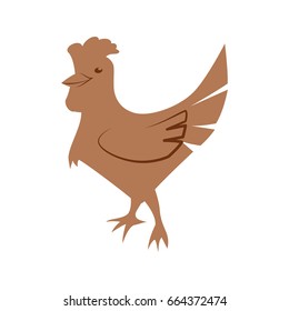 Rooster farm animal