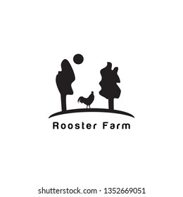 ROOSTER FARM ICON LOGO