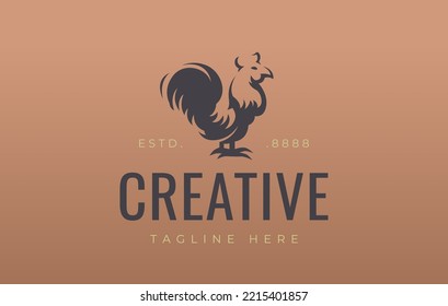 Plantilla de diseño de logotipo de granja de galerías