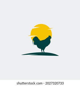 Ilustración vectorial del logotipo de la granja de galerías