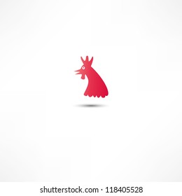 Rooster Icon
