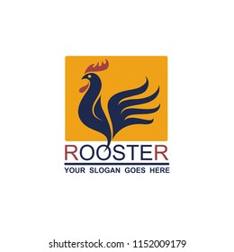 rooster icon design isolated on white background