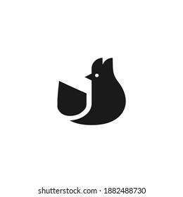 Ilustración de la lista de diseño de vectores en blanco y negro para la compañía del logotipo