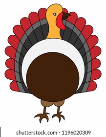 Rooster Illustration Design