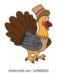 Rooster Illustration Design