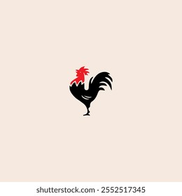 rooster isolated Vector design. 01 .