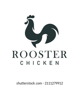 rooster logo black rooster logo simple rooster logo design