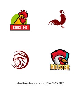 Rooster Logo Bundle