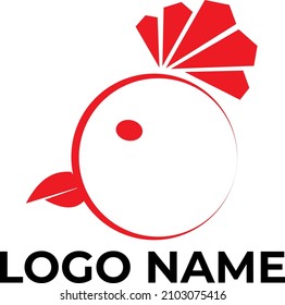 logotipo de la lista para empresas, organizaciones o sitios web creativos
