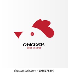 Rooster logo design