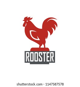 rooster logo design