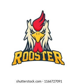 Rooster Logo Design