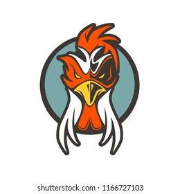 Rooster Logo Design