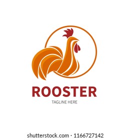 Rooster Logo Design