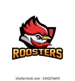 rooster logo design