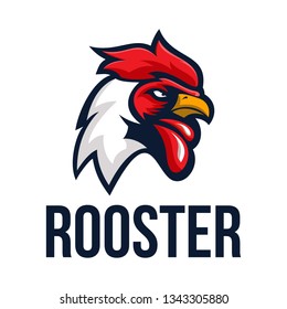 rooster logo design