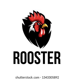 rooster logo design