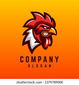 rooster logo design