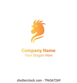 rooster logo design