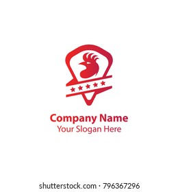 rooster logo design
