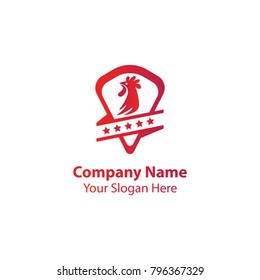 rooster logo design