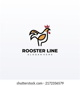 Rooster Logo Design Premium Template