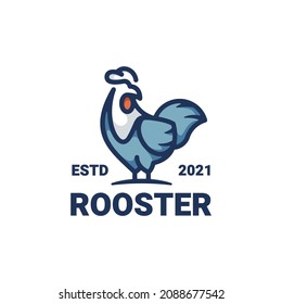 diseño de logotipo de gallo para restaurante