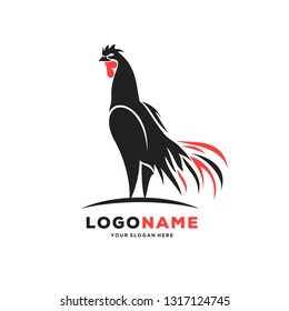 Rooster Logo Designs Template