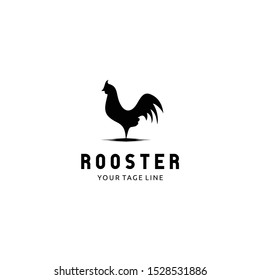 Rooster Logo Designs Template Icon, Chicken Logo Designs