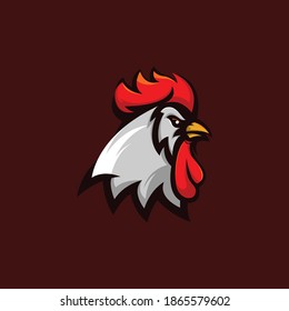 soporte de logotipo de gallo, perfecto para su marca