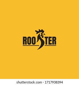 Rooster Logo Icon Vector Template Design Illustration