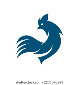 Rooster logo images illustration design