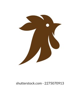 Rooster logo images illustration design