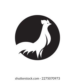 Rooster logo images illustration design